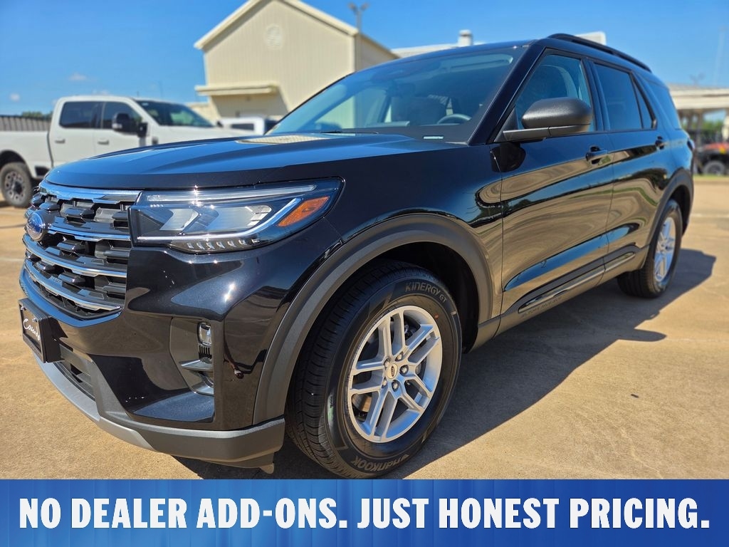 New 2026 Ford Explorer Active Comfort