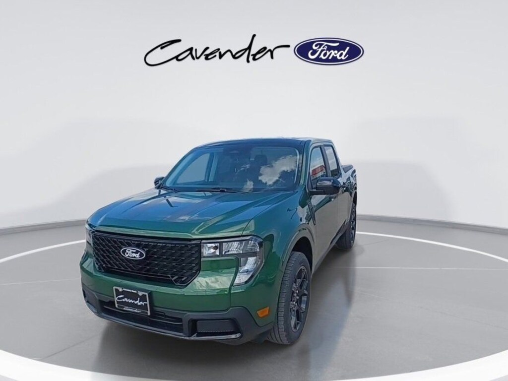 New 2025 Ford Maverick XLT Luxury Black Appearance Truck