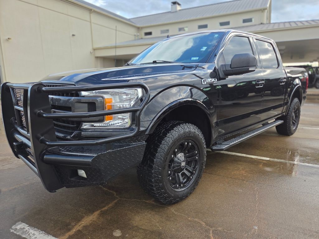 Used 2018 Ford F-150 XLT Sport FX4 Off Road Truck