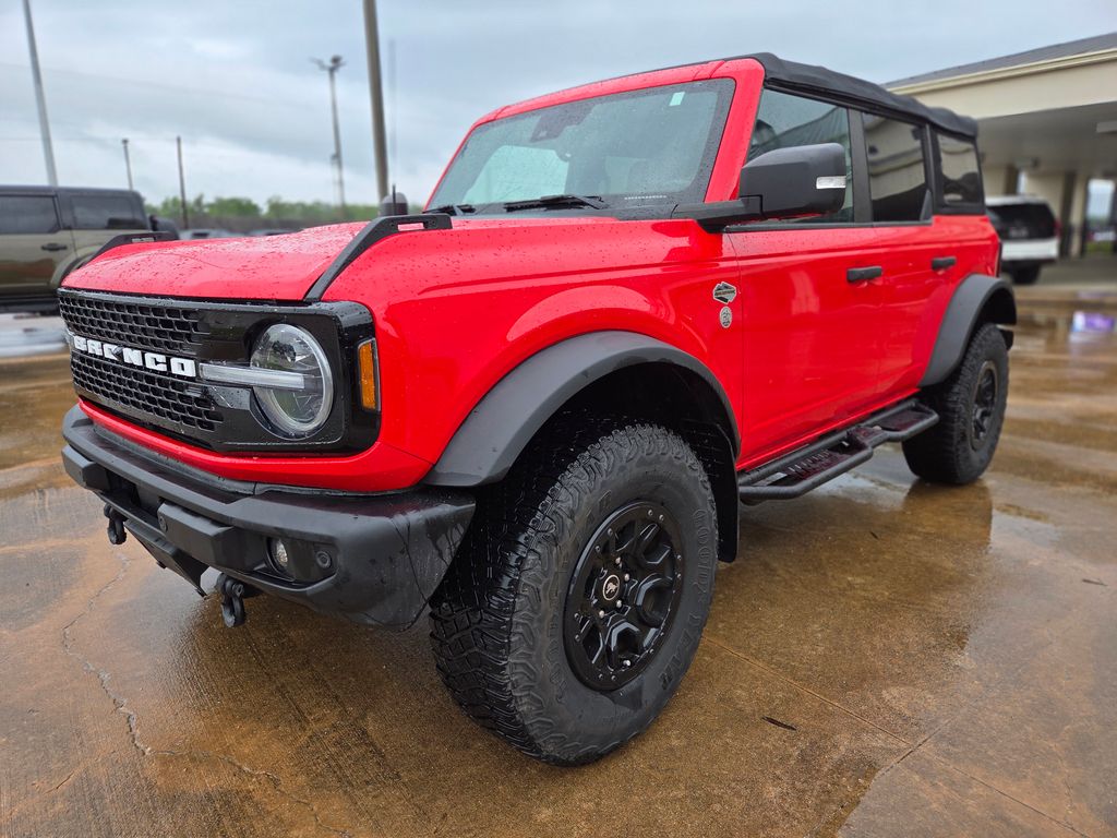 2022 Ford Bronco Wildtrak 4x4's photo
