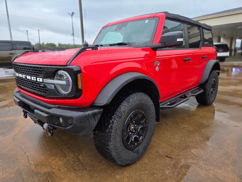 Used 2022 Ford Bronco Wildtrak SUV