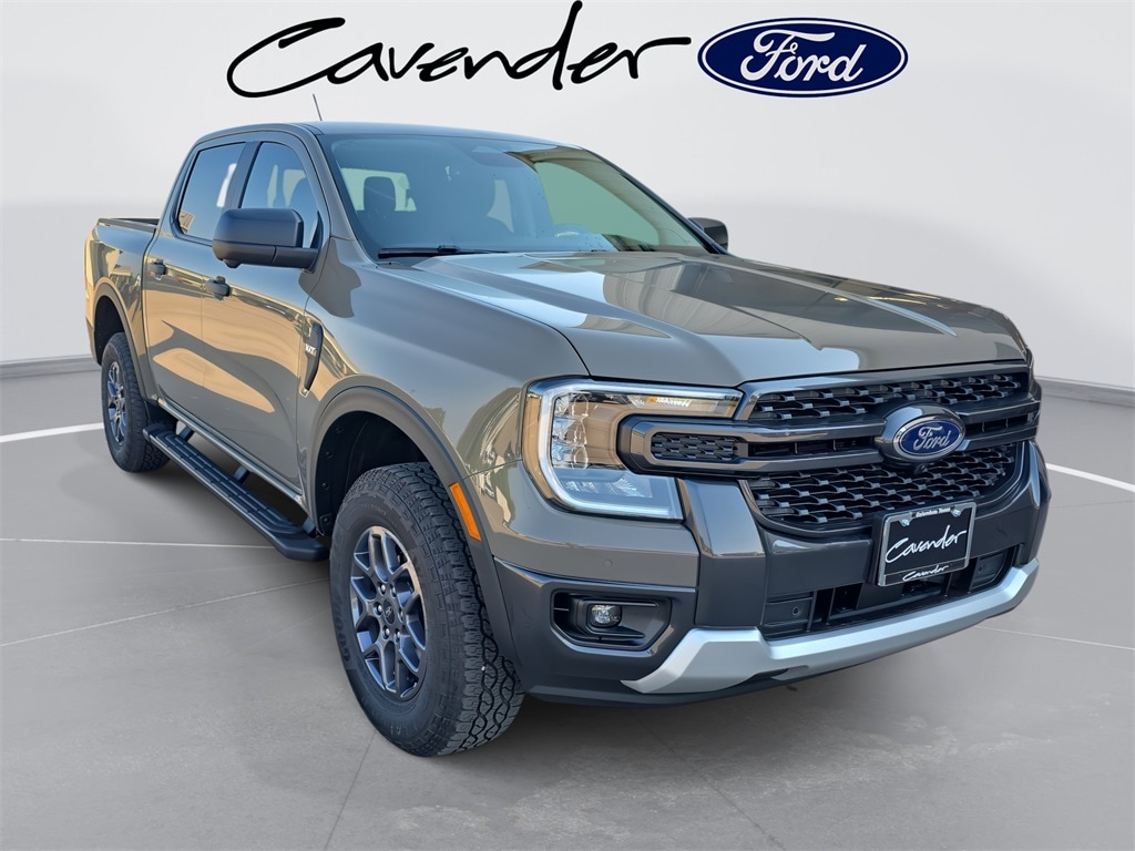 New 2025 Ford Ranger XLT Sport Technology Truck