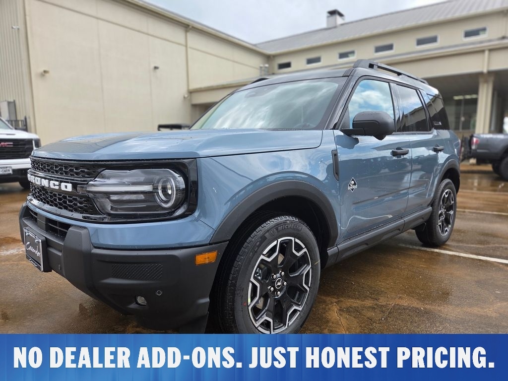 New 2026 Ford Bronco Sport Outer Banks Technology SUV