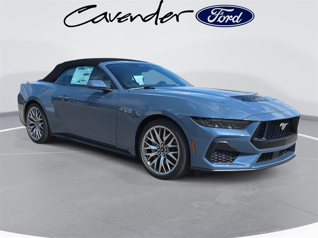 New 2025 Ford Mustang GT Premium Convertible