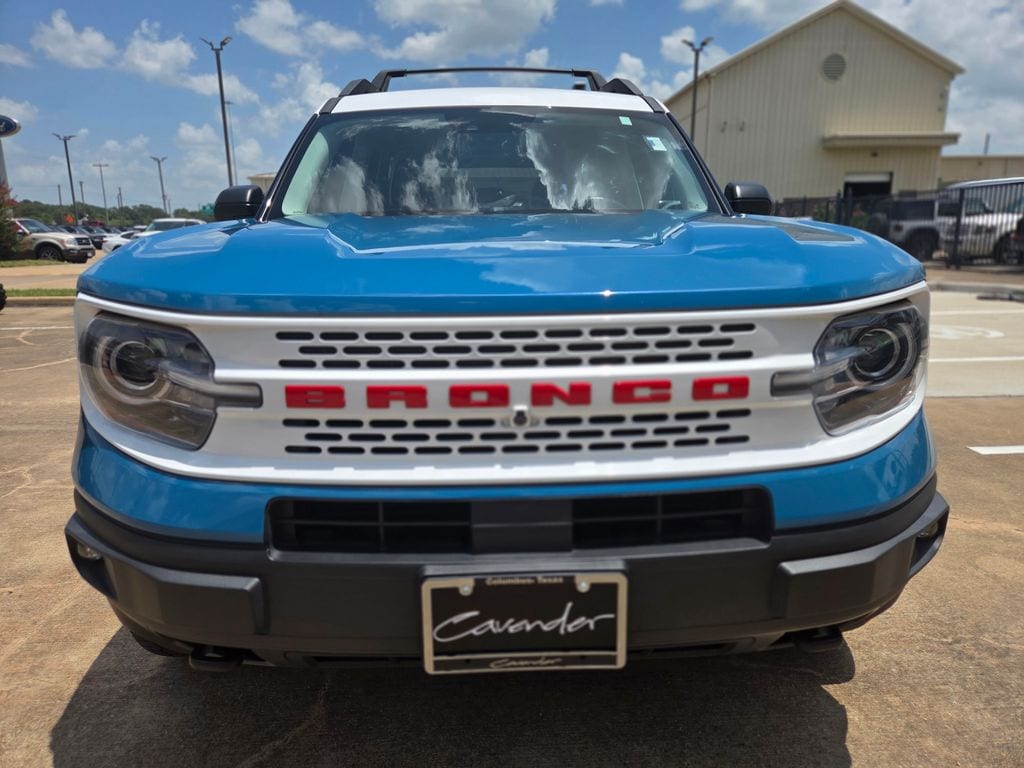 Used 2023 Ford Bronco Sport Heritage Limited SUV