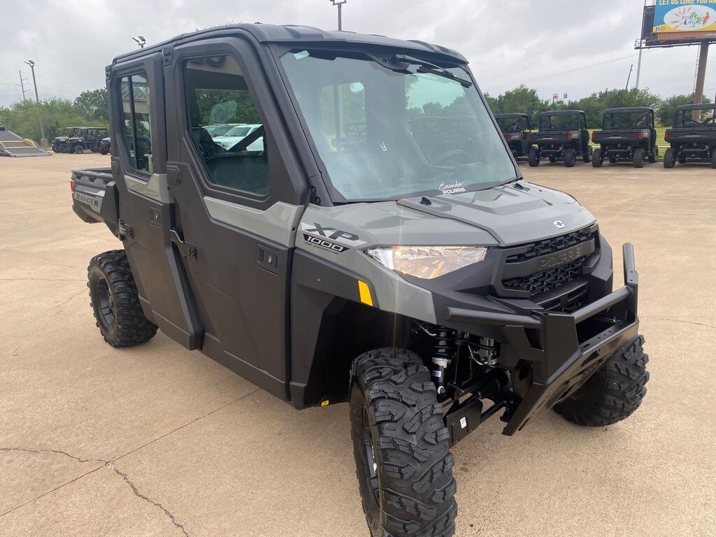 New 2027 Polaris Ranger Crew XP 1000 Cab ATV