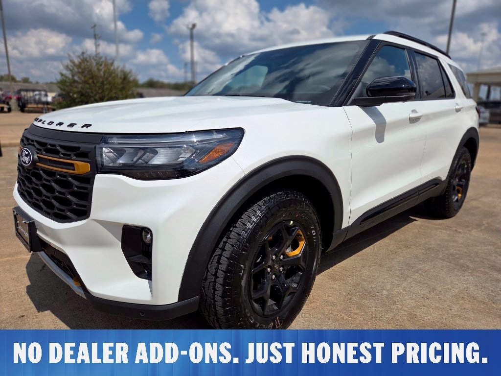 New 2027 Ford Explorer Tremor Sun and Sound SUV
