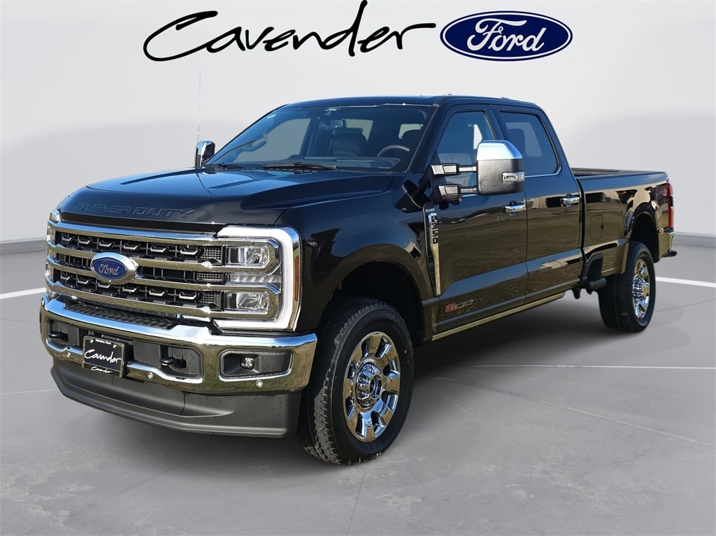 New 2026 Ford Super Duty F-350 King Ranch FX4 Off Road Truck