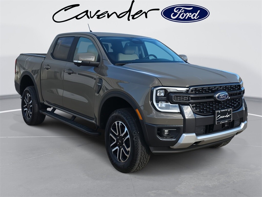 2025 Ford Ranger Lariat Sport photo 3