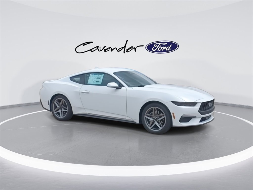 New 2025 Ford Mustang Ecoboost Premium Coupe
