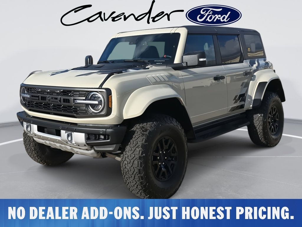 New 2025 Ford Bronco Raptor SUV