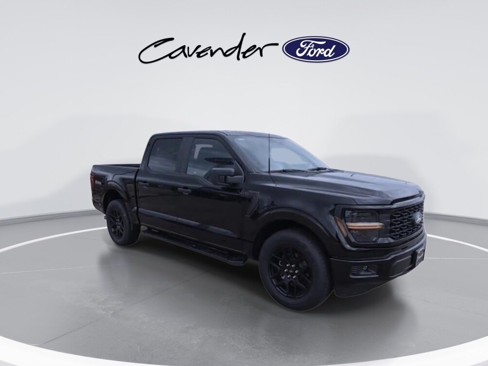 2025 Ford F-150 STX photo 2