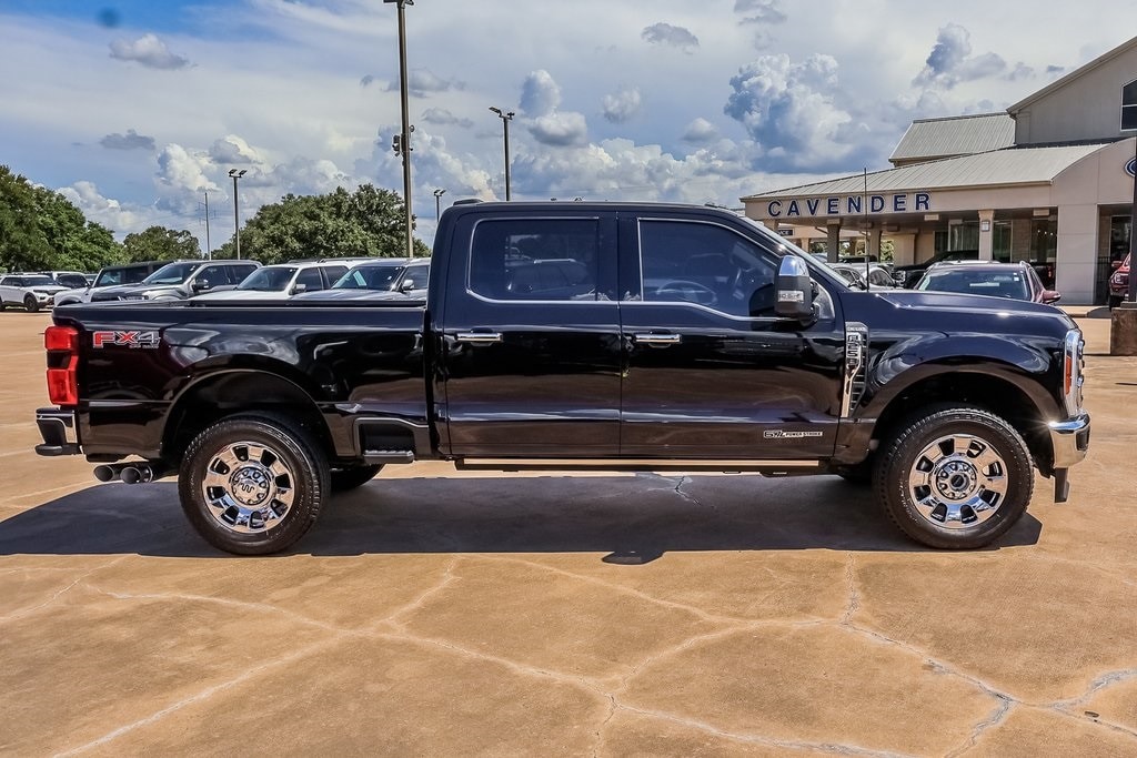 Certified 2023 Ford F-250 Super Duty King Ranch with VIN 1FT8W2BT8PED69285 for sale in Columbus, TX