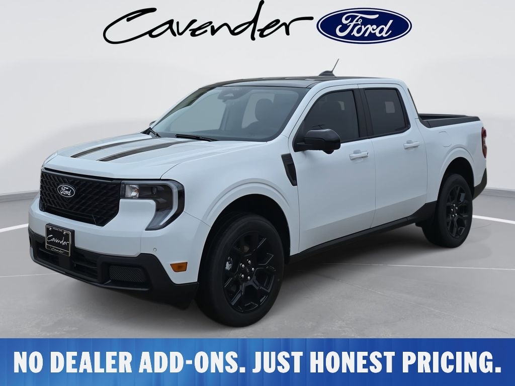 New 2026 Ford Maverick Lariat Black Appearance Truck