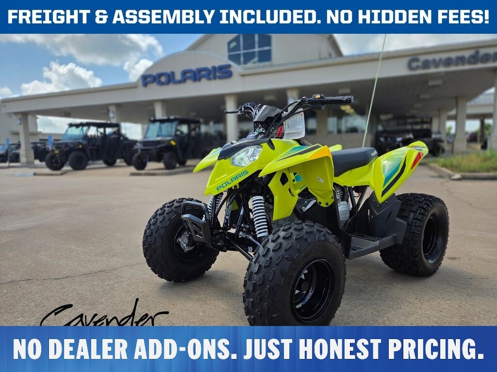New 2026 Polaris ATV Outlaw 110 ATV