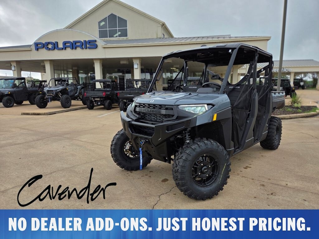New 2026 Polaris Ranger Crew XP 1000 Premium ATV