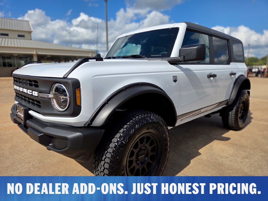 2026 Ford Bronco 4-Door