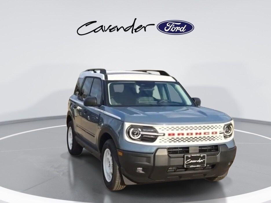 2025 Ford Bronco Sport Heritage photo 2