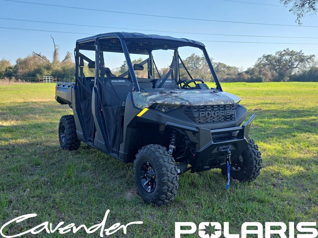 New 2026 Polaris Ranger Crew 1000 EPS ATV