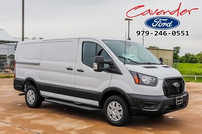 New 2024 Ford Transit-250 Cargo In Columbus, TX VIN