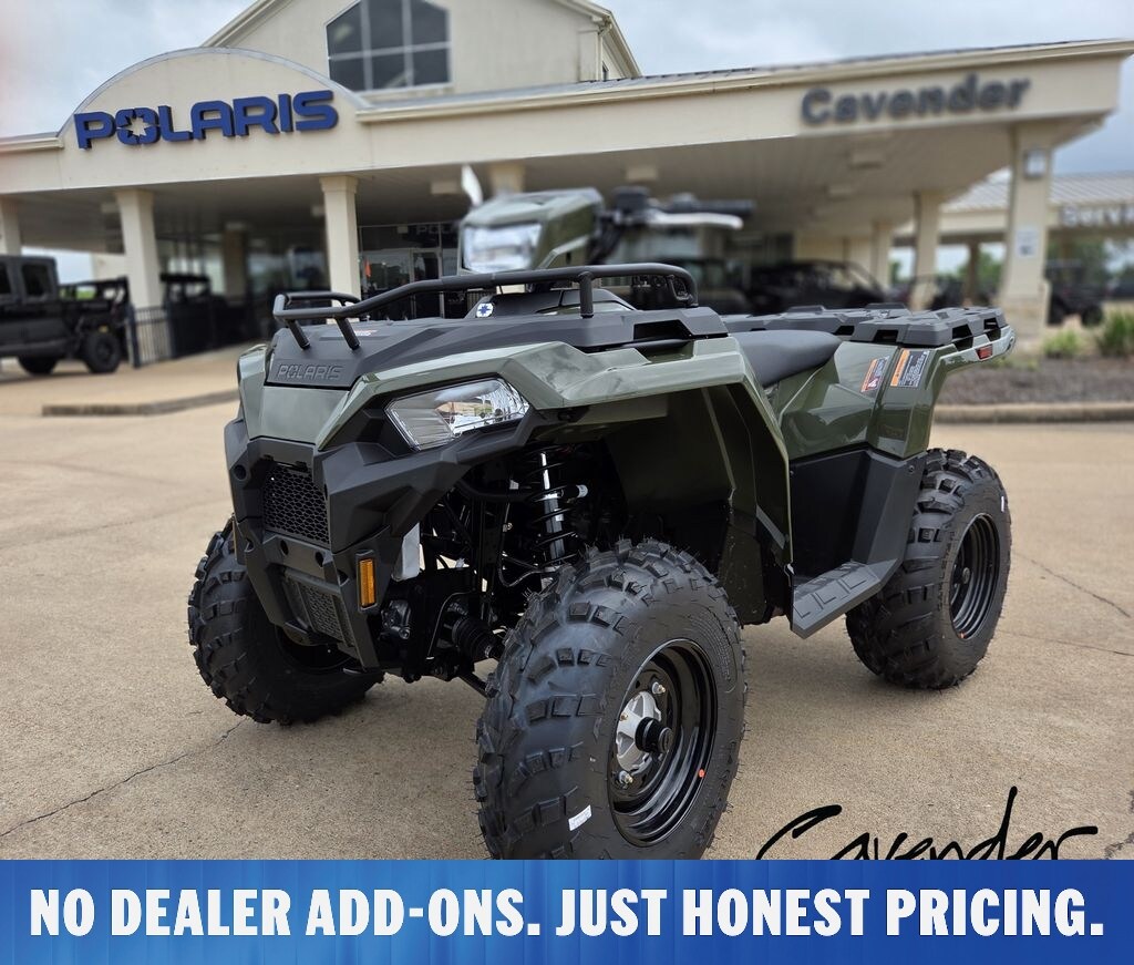 New 2026 Polaris ATV Sportsman 450 H.O. ATV