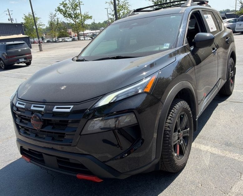 2025 Nissan Rogue