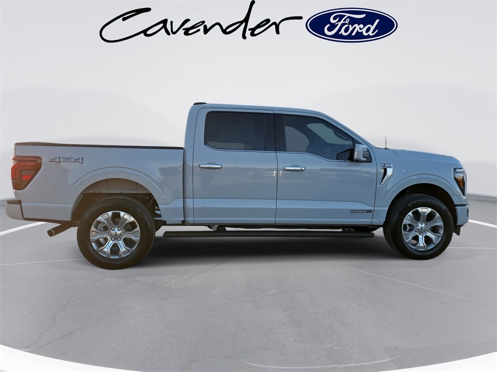 New 2026 Ford F-150 Platinum PowerBoost Truck