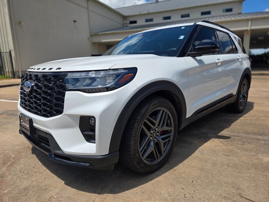 Certified 2025 Ford Explorer ST SUV