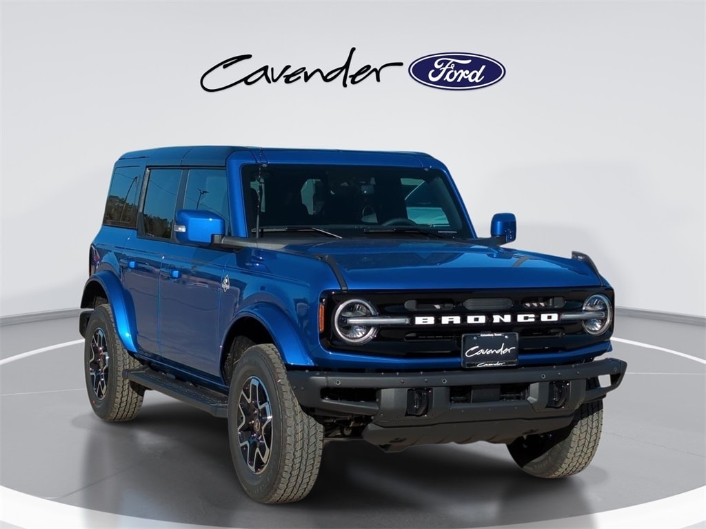 2024 Ford Bronco Outer Banks
