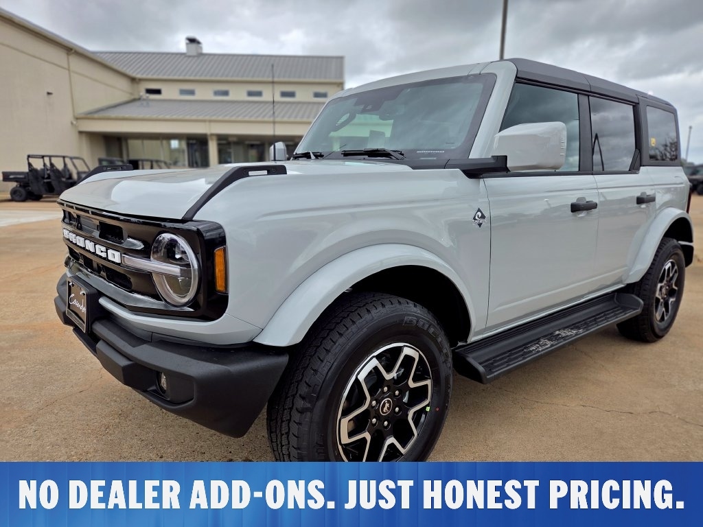 2026 Ford Bronco 4-Door