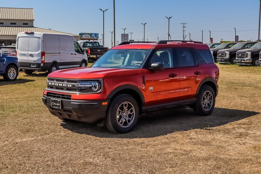 2024 Ford Bronco Sport Big Bend photo 4