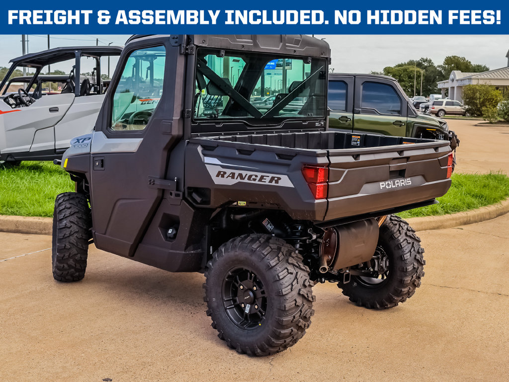 New 2027 Polaris Ranger XP 1000 Cab ATV