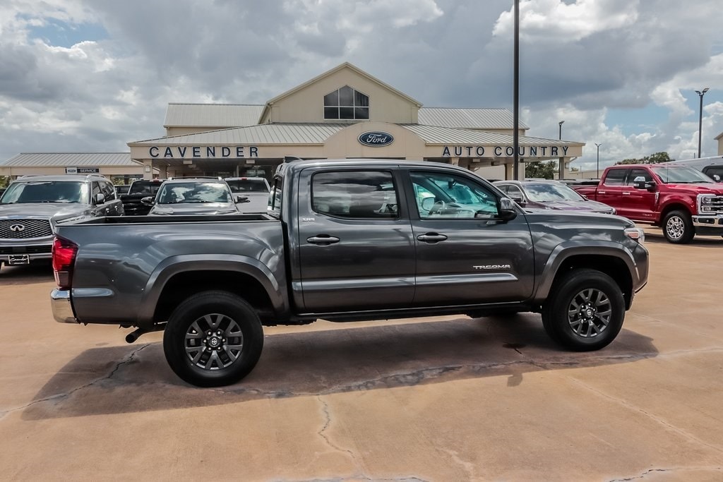 Used 2023 Toyota Tacoma SR5 with VIN 3TMCZ5AN9PM626938 for sale in Columbus, TX