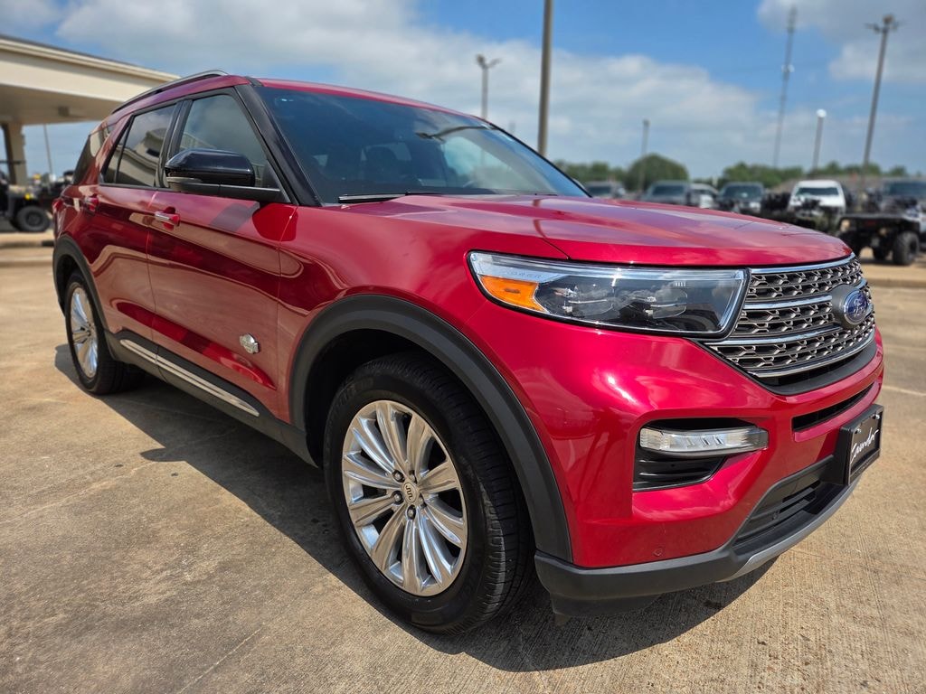 Certified 2023 Ford Explorer King Ranch Technology SUV