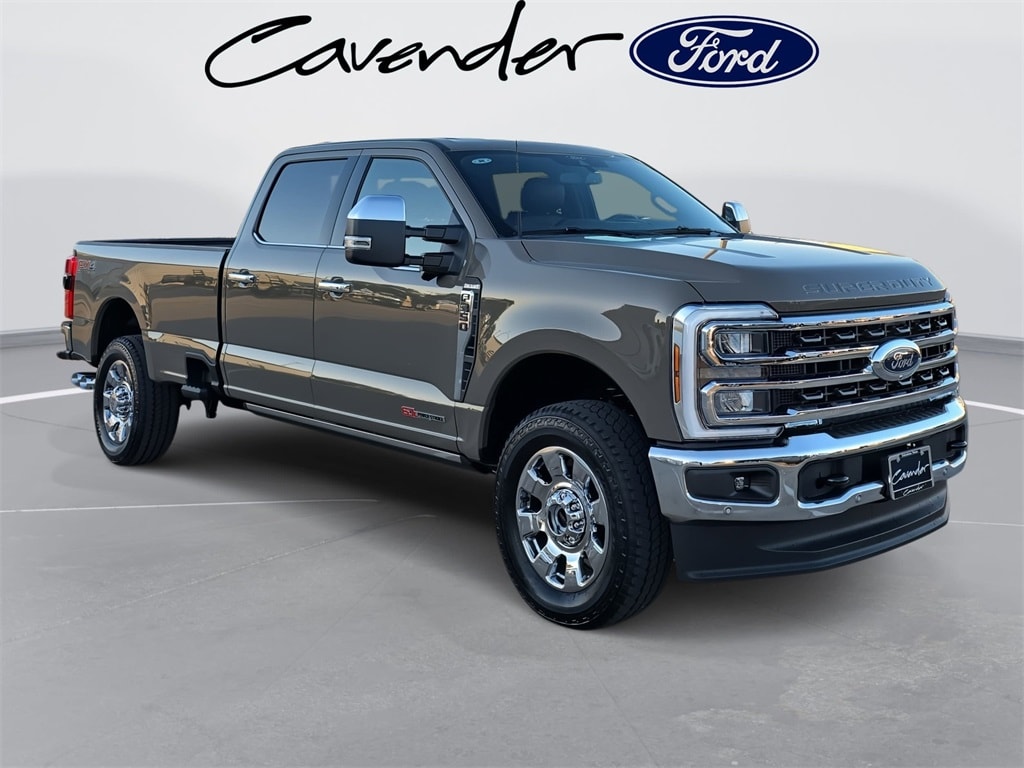 New 2026 Ford Super Duty F-350 King Ranch FX4 Off Road Truck