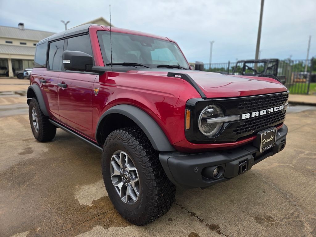 New 2025 Ford Bronco Badlands Black Appearance SUV