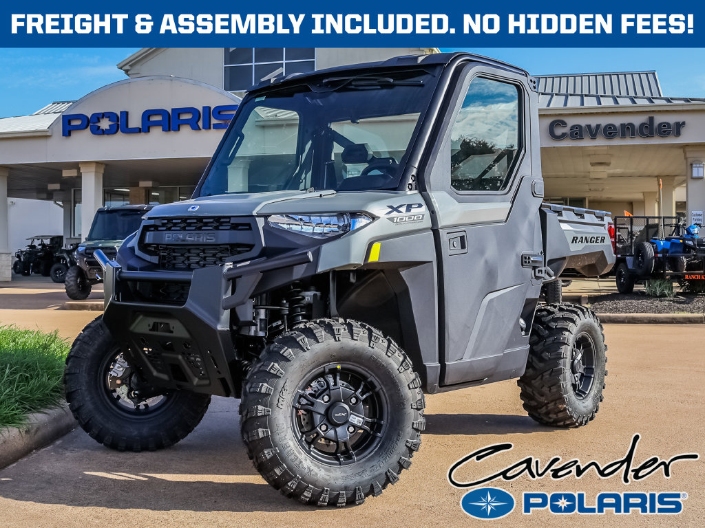 New 2027 Polaris Ranger XP 1000 Cab ATV