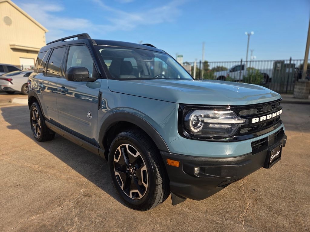 Used 2021 Ford Bronco Sport Outer Banks SUV