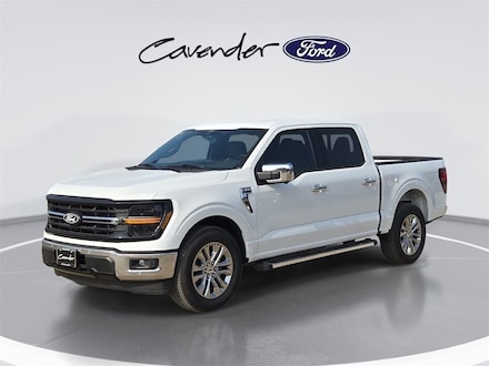 2025 Ford F-150 XLT Texas Edition Truck