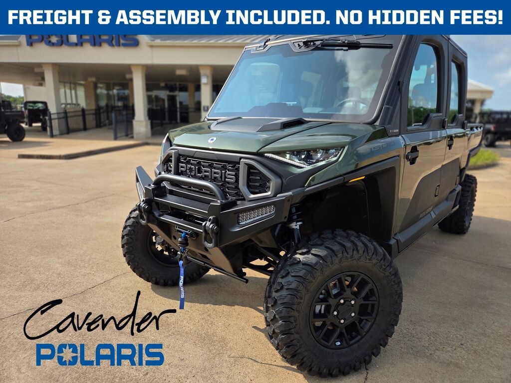New 2026 Polaris Ranger Crew XD 1500 Northstar Ultimate ATV