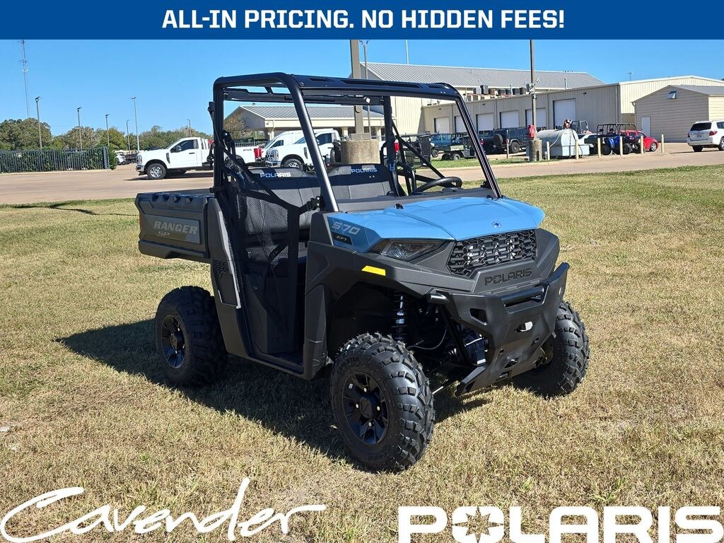 New 2026 Polaris Ranger SP 570 Premium ATV