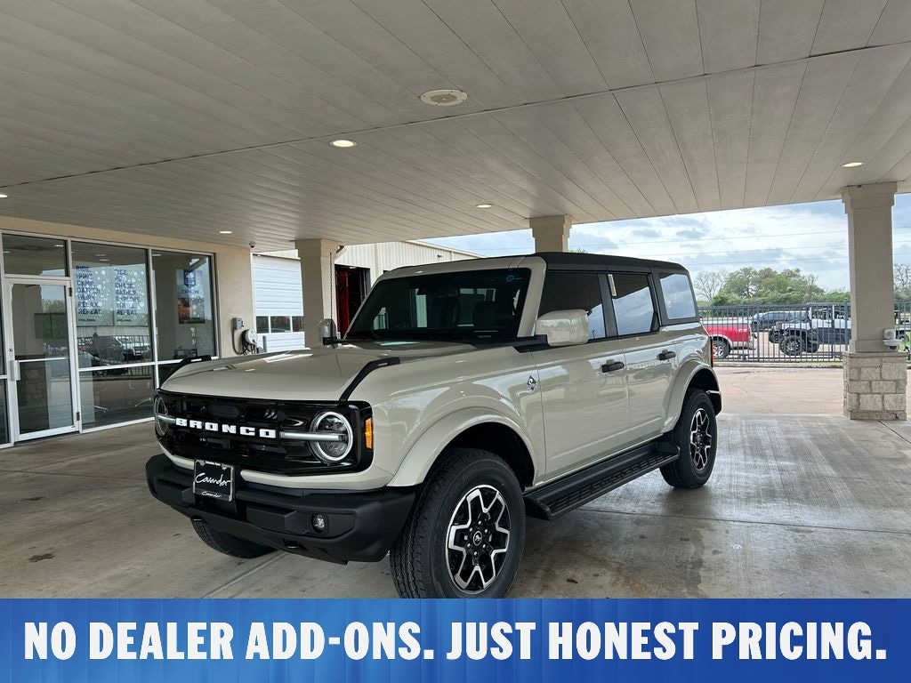 2026 Ford Bronco 4-Door