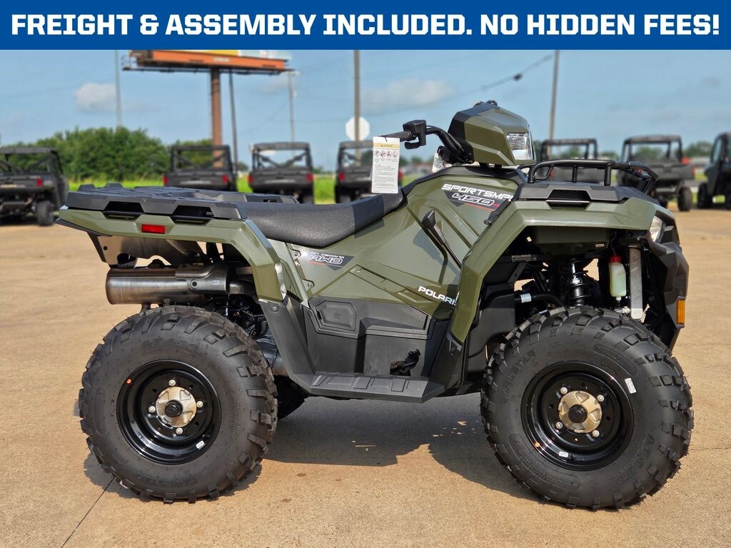 New 2026 Polaris ATV Sportsman 450 H.O. EPS ATV