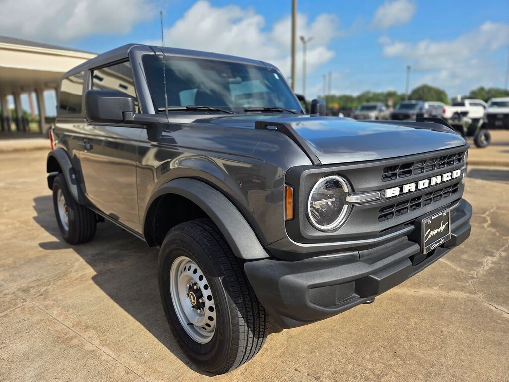 New 2026 Ford Bronco Base SUV