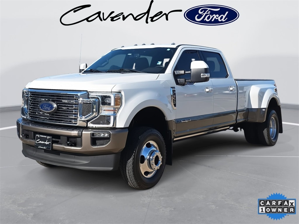 2022 Ford F-350 Super Duty King Ranch Crew Cab LB DRW 4WD