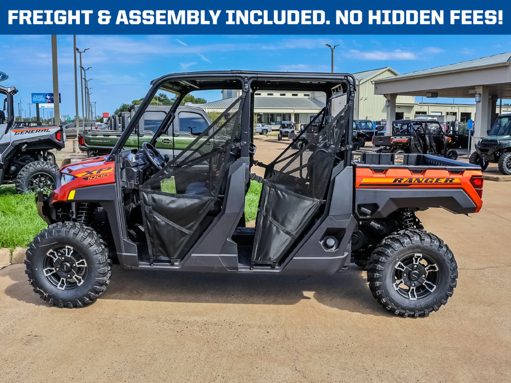New 2026 Polaris Ranger Crew XP 1000 Premium ATV