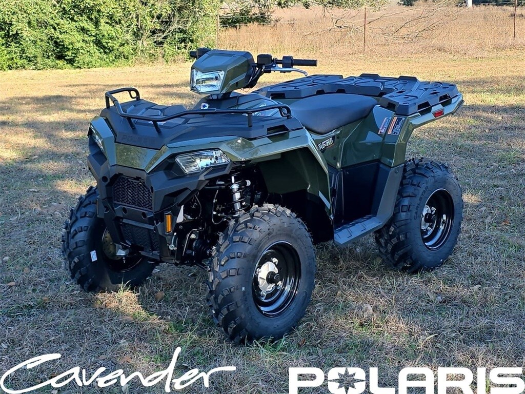 New 2026 Polaris Sportsman 450 H.O. ATV