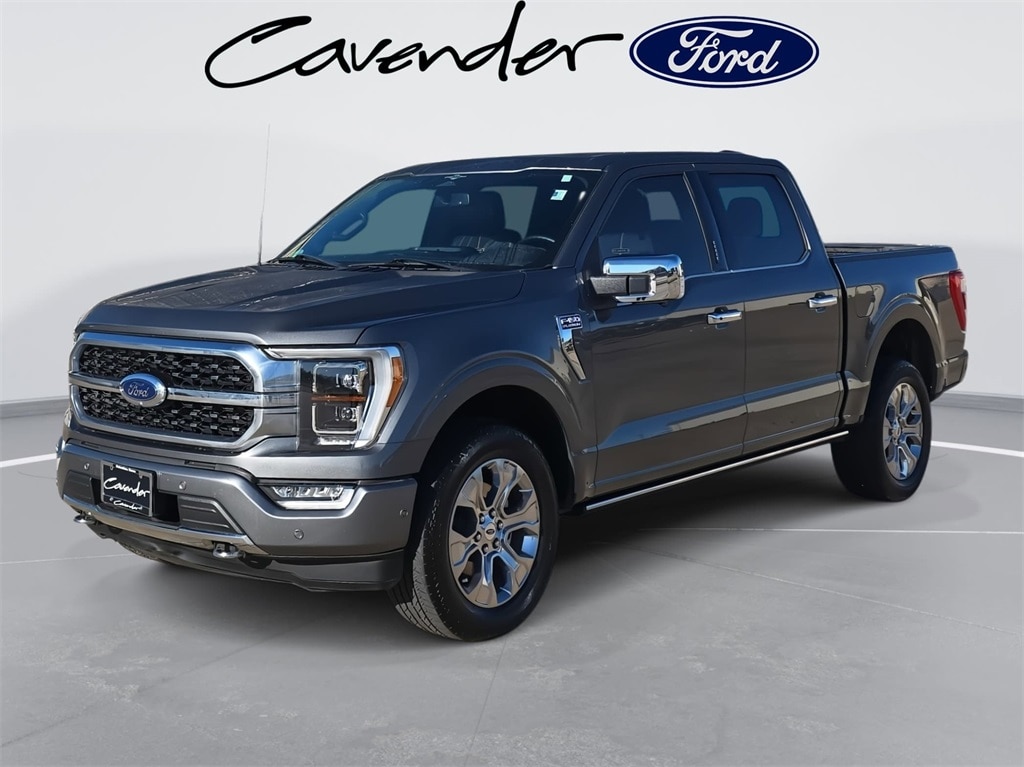 Used 2023 Ford F-150 Platinum FX4 Off Road Truck