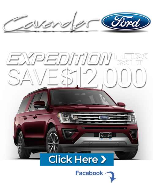 Click Here for Availability and
Pricing from Cavender Ford