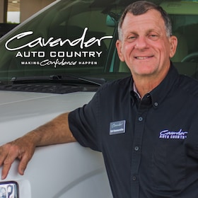 Staff member Carl Hammermiller from 020e907d36ac